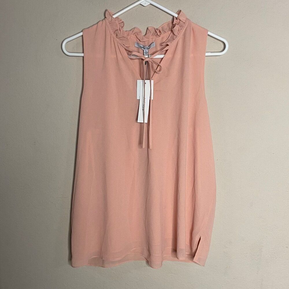 NWT Naked Zebra women’s Blouse size large